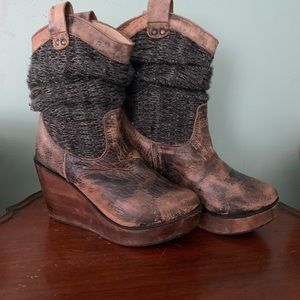 Bedstu wedge boots